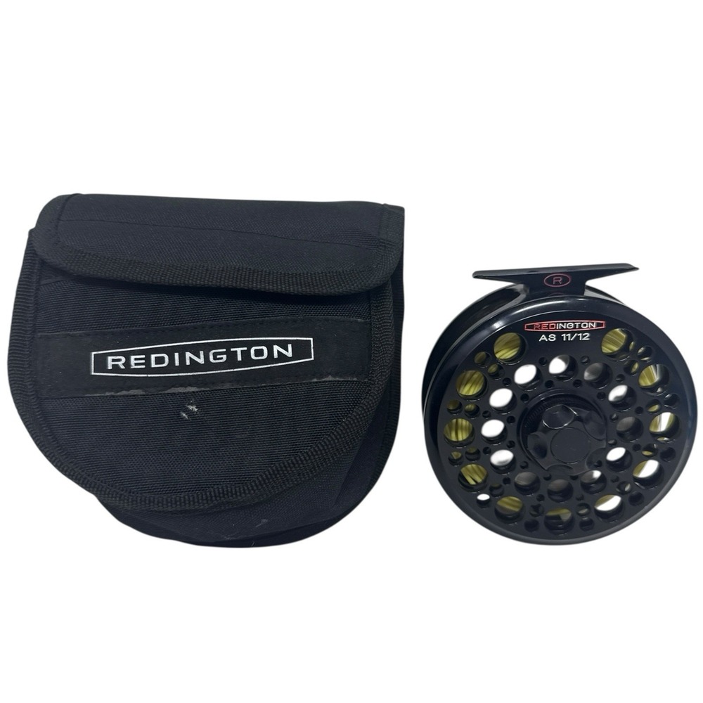 Redington AS 11/12 Fly Fishing Reel Large Arbor Aluminum Redington Run Series